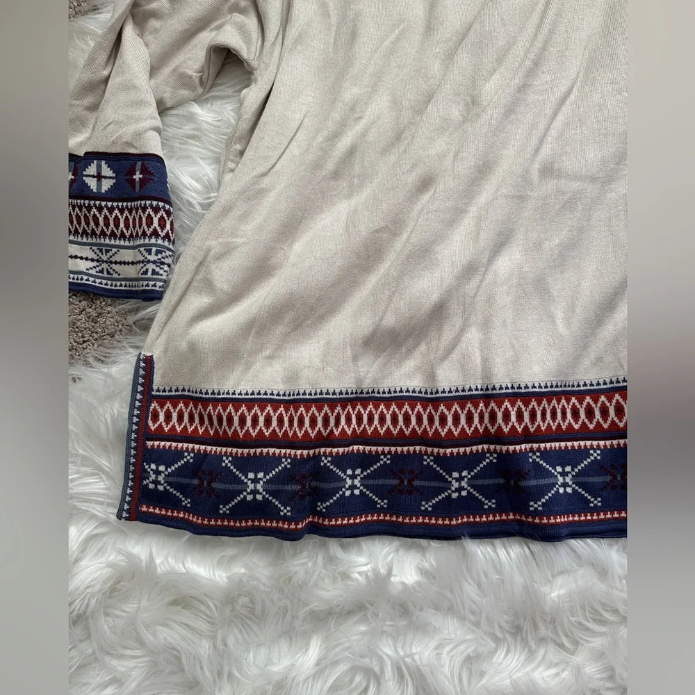 Peruvian Connection Tindra Tunic- new never worn - Picture 8 of 11
